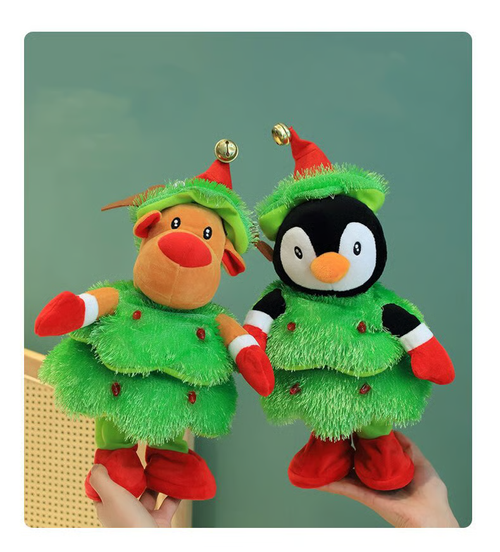 💥Christmas 2024 Electric Plush Toys