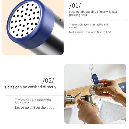 Best-selling handheld noodle machine, household wireless noodle press, small holed noodle machine, multi-functional portable fully automatic noodle press gun