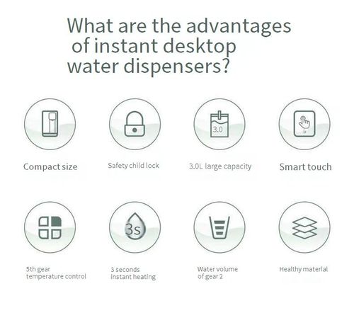 The two-in-one tea-making and drinking machine can automatically produce tea water.