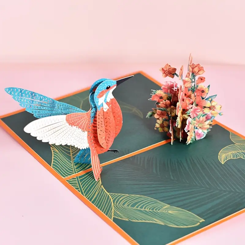 3D Humming Bird