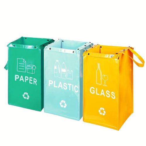 3-In-1 Recycling Storage Bags（ Keep Your Ghana Home Tidy & Eco Friendly）