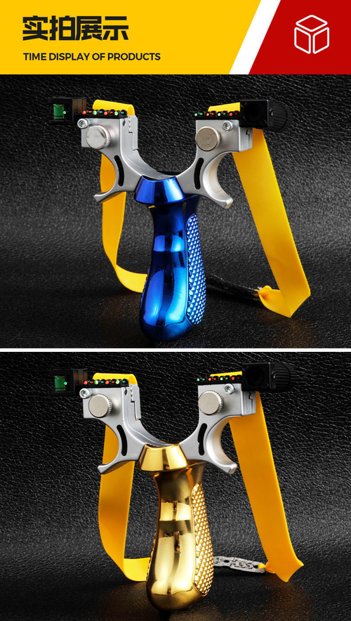 Laser Flat Skin 98K Bow Launcher for Outdoor Shooting of Steel Beads at Fish - Non-Stainless Fast-Press Bullet Kit with Elastic Strap