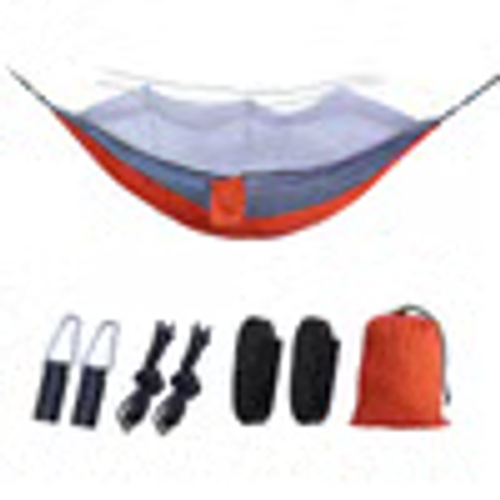 Outdoor mosquito net hammock
