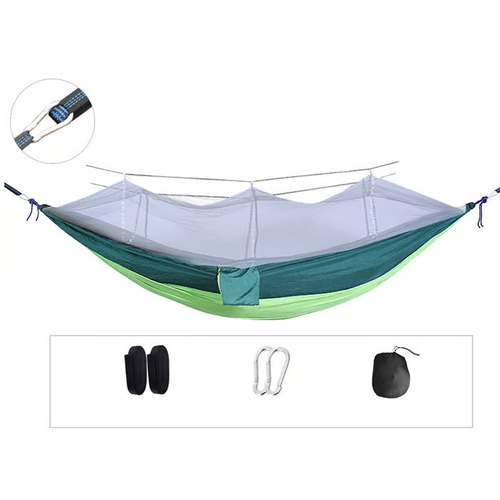 Outdoor mosquito net hammock