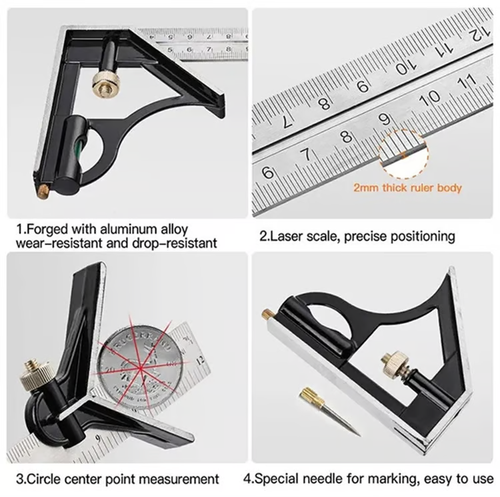 Multifunctional Angle Ruler