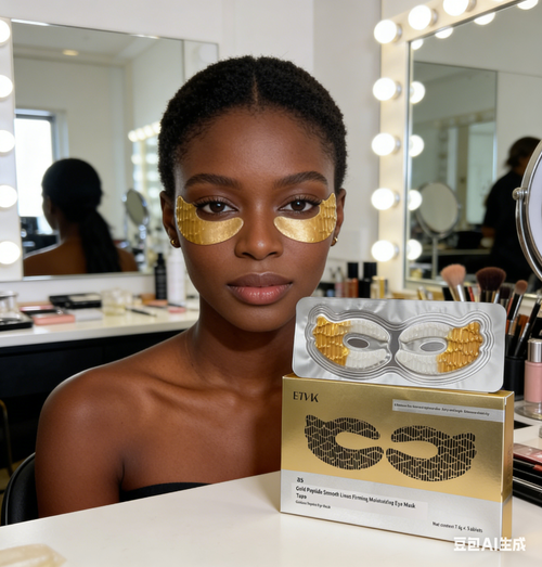 Gold Peptide Smooth Lines Firming Moisturizing Eye MaskTape