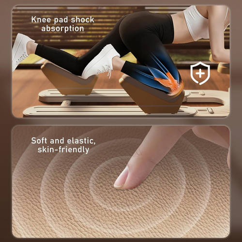 Pro Spine Twist Trainer - Digital Timer Home Gym Equipment for Core Strengthening Waist Toning Back Pain Relief Leg Stretching