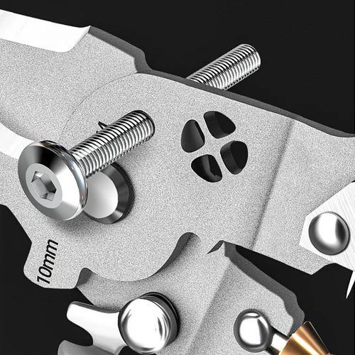 🌟Multifunctional Foldable Wire Stripping Scissors with Electrical Test