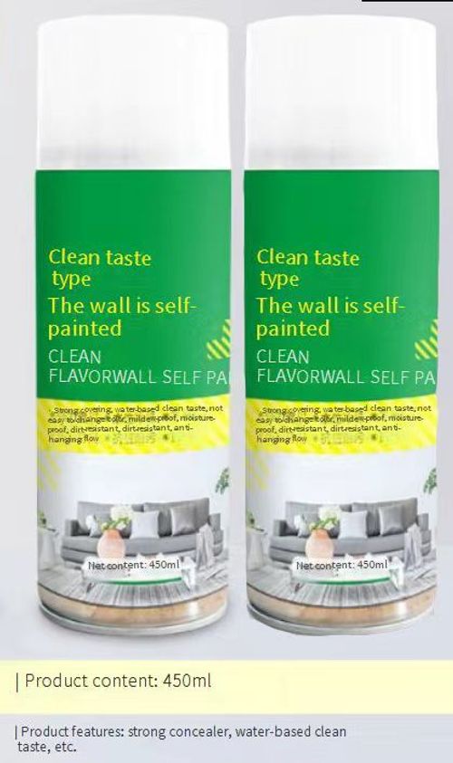 Spray paint 800ML bottle