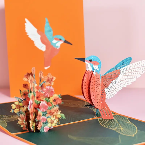 3D Humming Bird