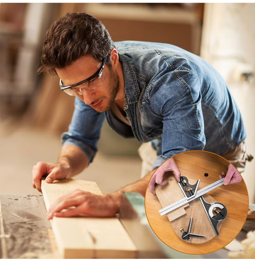 Multifunctional Angle Ruler