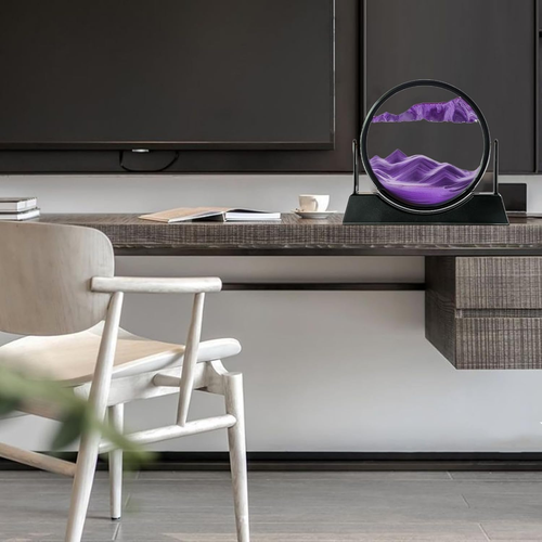 3D Quicksand Décor Moving Sand Art Picture Liquid Motion