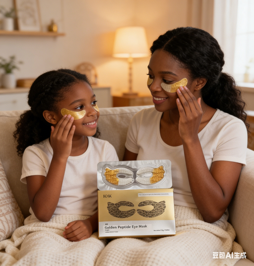 Gold Peptide Smooth Lines Firming Moisturizing Eye MaskTape