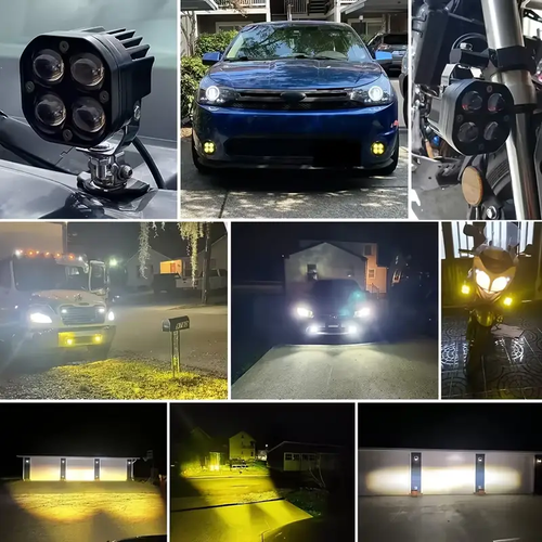 LED Spotlight  for Cars & Motorcycles