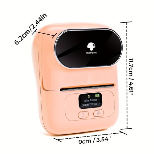 Phomemo M220 Commercial Label Printer - Mini Handheld Thermal Printer for Clothing Price Labeling Machine