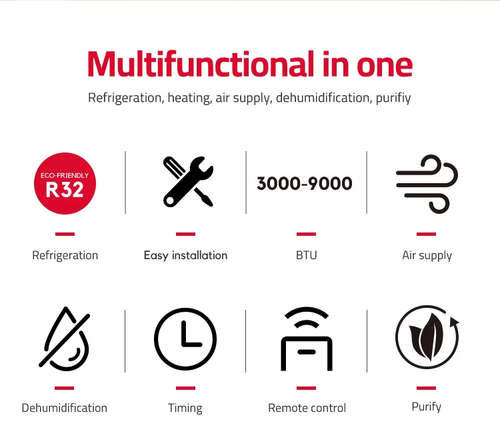 💥Portable air conditioner(AC)💥