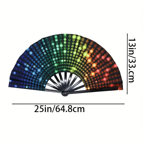 Cooling Tool Vibrant Accessory Event Supplies Durable Construction Rave Accessories