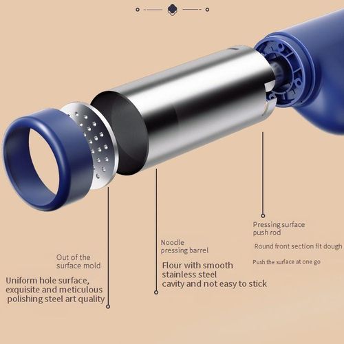 Best-selling handheld noodle machine, household wireless noodle press, small holed noodle machine, multi-functional portable fully automatic noodle press gun