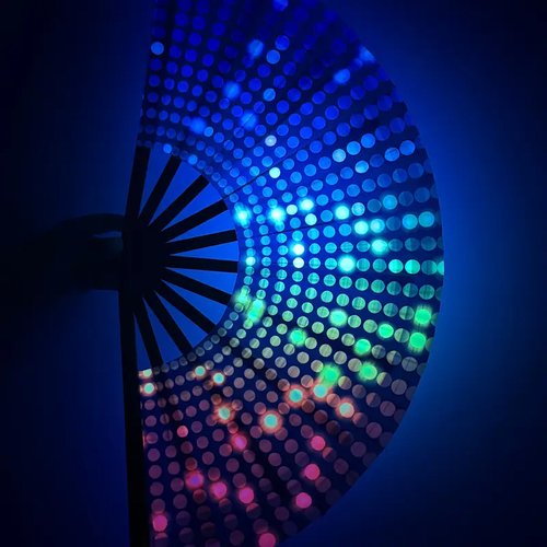 Cooling Tool Vibrant Accessory Event Supplies Durable Construction Rave Accessories