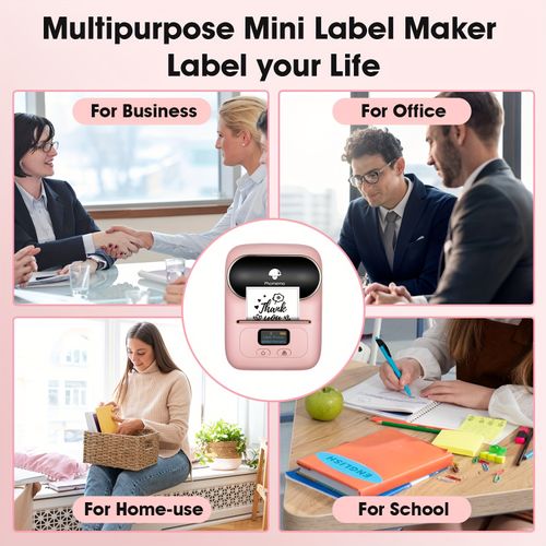 Phomemo M220 Commercial Label Printer - Mini Handheld Thermal Printer for Clothing Price Labeling Machine