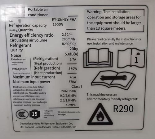 💥Portable air conditioner(AC)💥