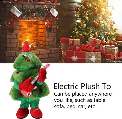 💥Christmas 2024 Electric Plush Toys