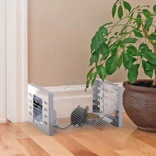 Limited time🎁 50% OFF⏳🐭Automatic Continuous Cycle Mouse Trap