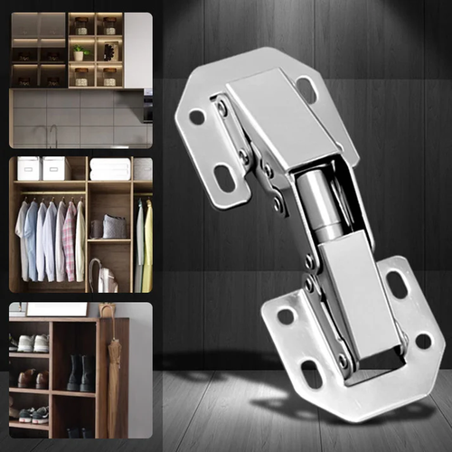 🔥Limited time 50% OFF 🔥Easy installation of bridge-shaped door hinges -Cabinet hinges
