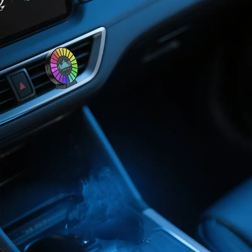 New Style RGB Music Sync Light with Dynamic Sound-Activated Lighting EffectsUSB-PoweredNo Batteries NeededParty Light Multi-Color