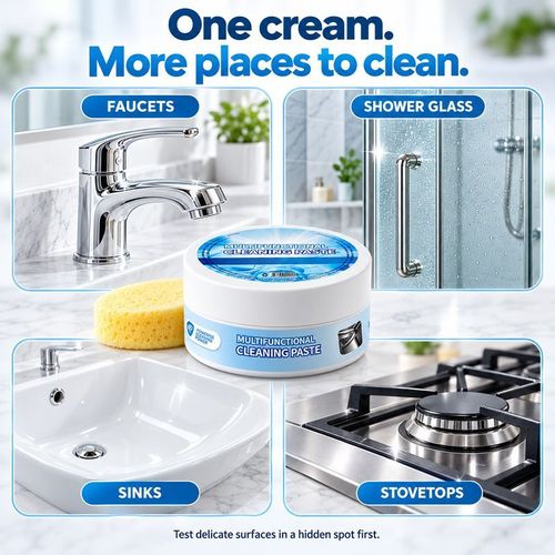 zxb⚡ Multifunctional Cleaning Cream — Lifts Limescale And Grease Without The Hard Scrubbing