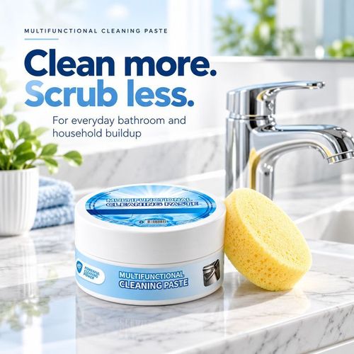 zxb⚡ Multifunctional Cleaning Cream — Lifts Limescale And Grease Without The Hard Scrubbing