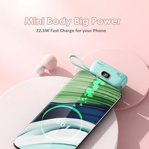 zxb⚡ Plug It Straight Into Your Phone And Charge Anywhere, No Cable Needed