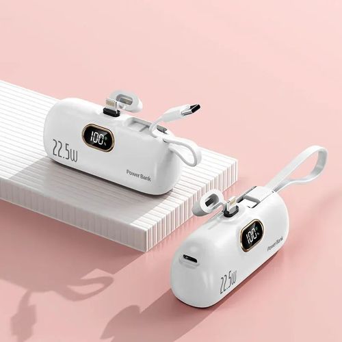 zxb⚡ Plug It Straight Into Your Phone And Charge Anywhere, No Cable Needed