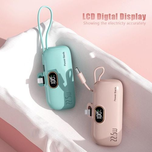zxb⚡ Plug It Straight Into Your Phone And Charge Anywhere, No Cable Needed
