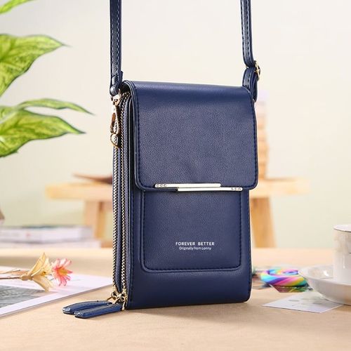 zxb⚡ Touchscreen Crossbody Phone Wallet — Text, Answer Calls And Pay Without Opening It