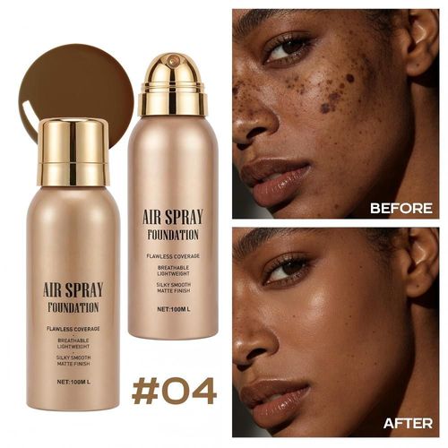 zxb⚡ Waterproof Flawless Air Spray Foundation — Sweat-Proof, Buildable Coverage, Silky Matte Finish In Seconds