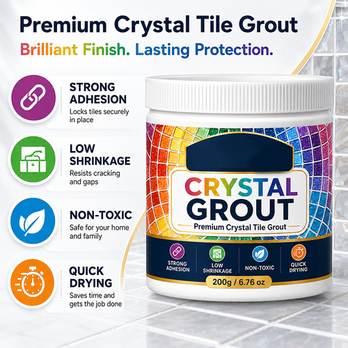 zxb⚡ Waterproof Tile Grout Sealer – Fills Cracks, Stops Mould, Stays White