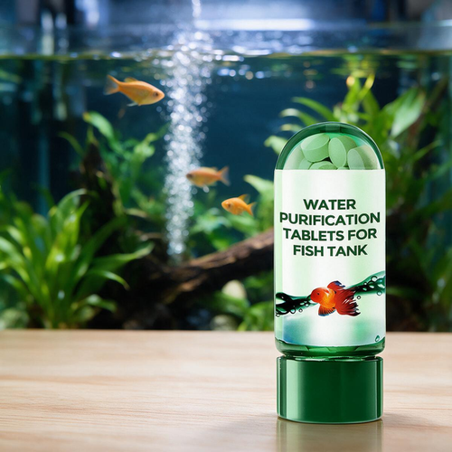 zxb⚡ Aquarium Water Purification Tablets – Clears Cloudy Water & Removes Chlorine