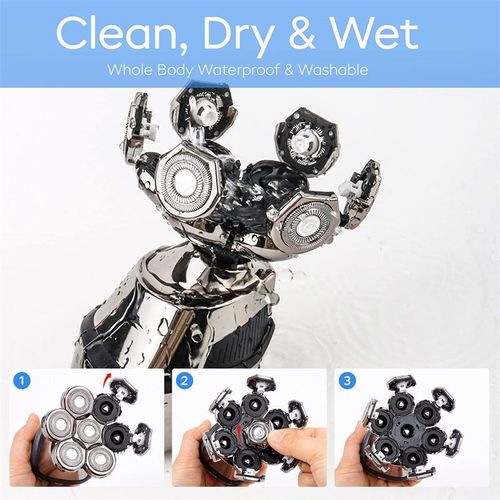 zxb⚡ 5-in-1 Waterproof Head Shaver Kit – Smooth Bald Head In Minutes⚡1020