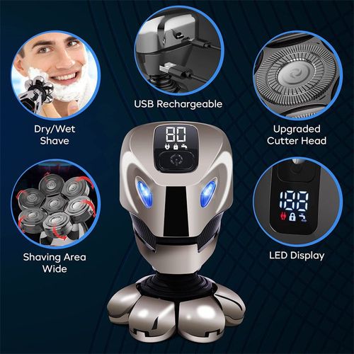 zxb⚡ 5-in-1 Waterproof Head Shaver Kit – Smooth Bald Head In Minutes⚡1020