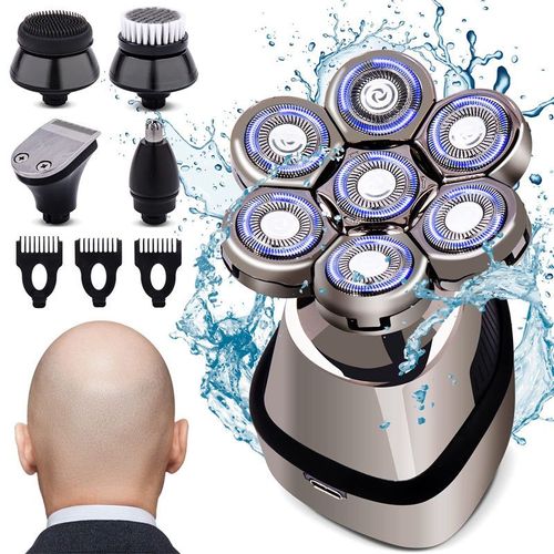 zxb⚡ 5-in-1 Waterproof Head Shaver Kit – Smooth Bald Head In Minutes⚡1020