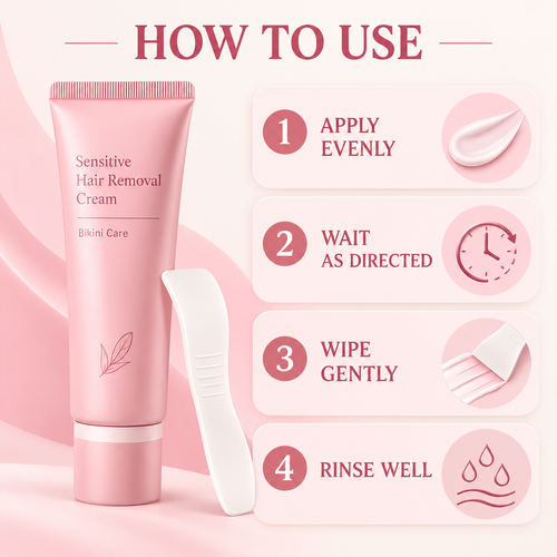 zxb⚡ Gentle Hair Removal Cream for Legs, Underarms & Bikini Line