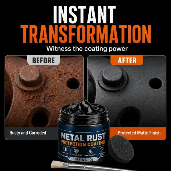 ✨ZXB-CePin🔥 Black Metal Repair Paste – Refresh & Protect Metal Surfaces