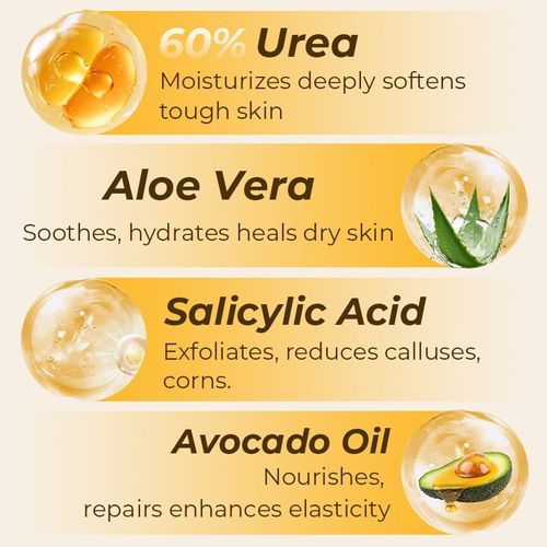 ✨ZXB-CePin🔥 60% Urea Foot Cream – Soften Cracked Heels and Rough Soles, Roll-On No Mess⚡1021