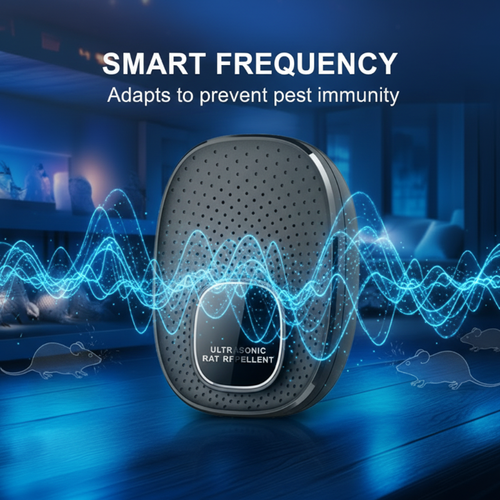 ✨ZXB-CePin🔥 Ultrasonic Mouse Repeller – No Traps, No Poison, No Dead Mice⚡1021