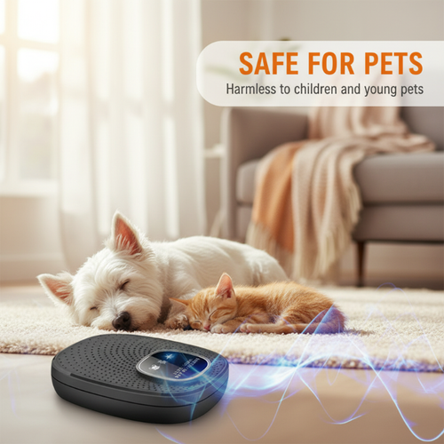 ✨ZXB-CePin🔥 Ultrasonic Mouse Repeller – No Traps, No Poison, No Dead Mice⚡1021