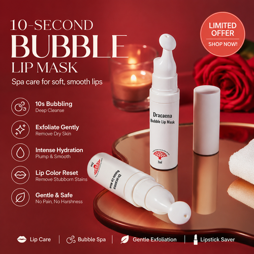 ✨ZXB-CePin🔥 Bubble Lip Mask – Foams In 10 Seconds, Wipes Away Dead Skin⚡1021