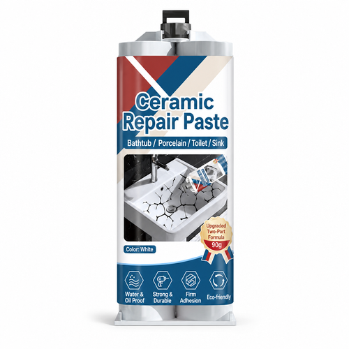 ✨ZXB-CePin🔥 Ceramic Repair Paste – Two-Part Epoxy Fills Cracks and Chips in Sinks, Tiles & Toilets⚡1022