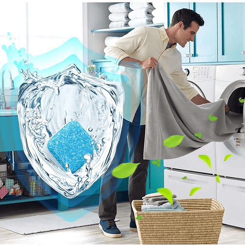 ✨ZXB-CePin🔥 Washing Machine Cleaner Tablets – Deep Clean the Drum Without Taking It Apart⚡1022