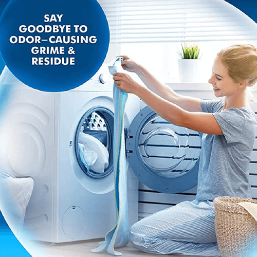 zzx 🧺 Washing Machine Cleaner Tablets – Deep Cleaning for a Fresher Machine